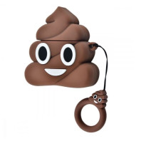 Чехол для AirPods 1/2 "Brown poop"